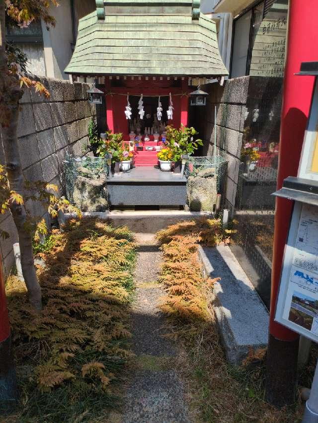 白箭稲荷大明神の参拝記録1