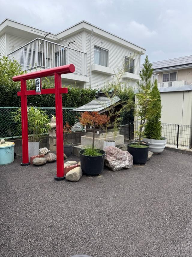 虎狛神社の参拝記録(こーちんさん)