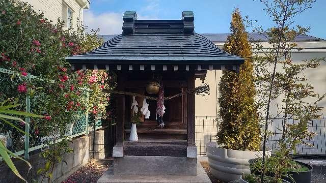 虎狛神社の参拝記録1