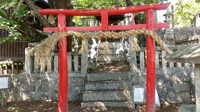 広島県尾道市西久保町２−２ 二の丸稲荷神社(おゆき稲荷)の写真1