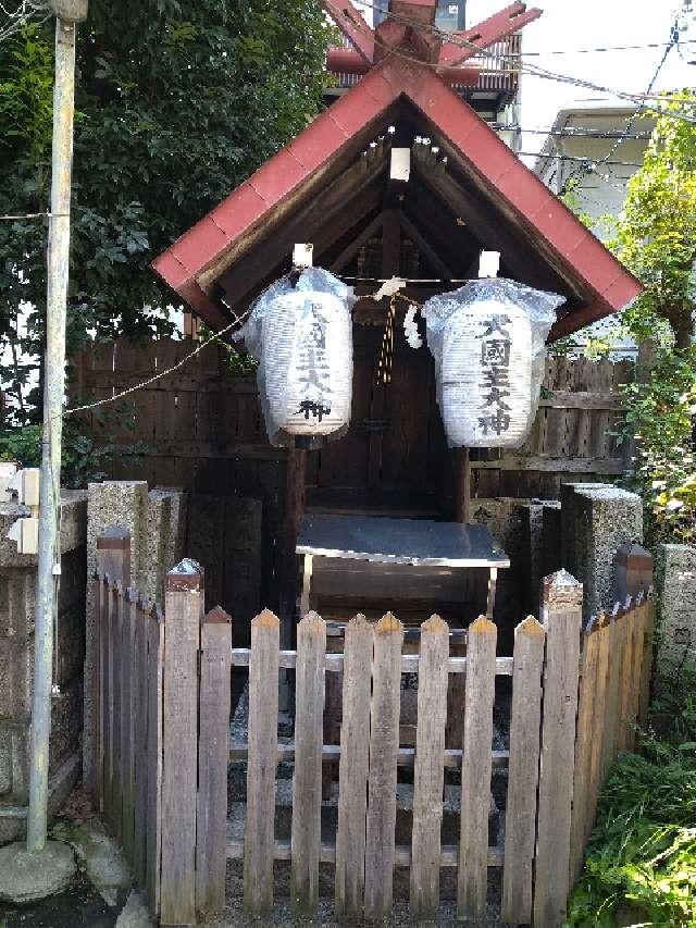 大国主大神（比賣許曽神社境内）の参拝記録1