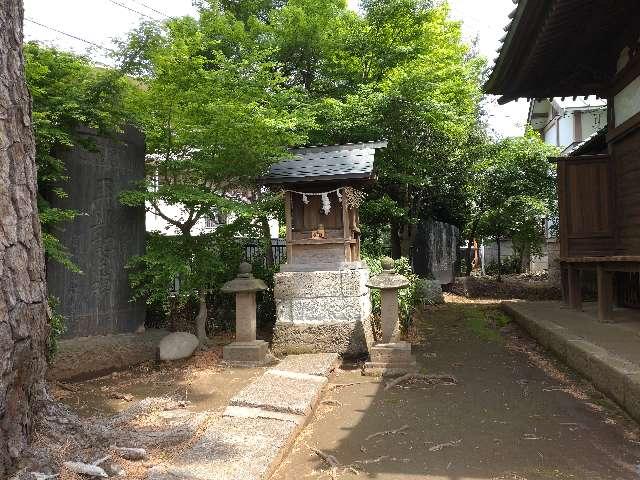 榛名神社（柳沢氷川神社境内社）の参拝記録1
