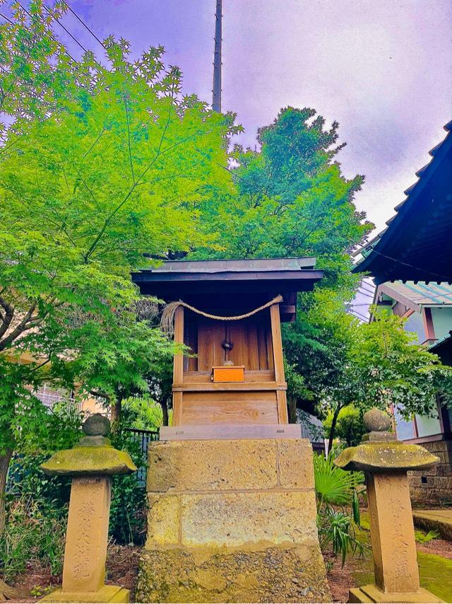 榛名神社（柳沢氷川神社境内社）の参拝記録(九十百千萬さん)