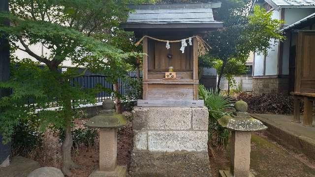 榛名神社（柳沢氷川神社境内社）の参拝記録1