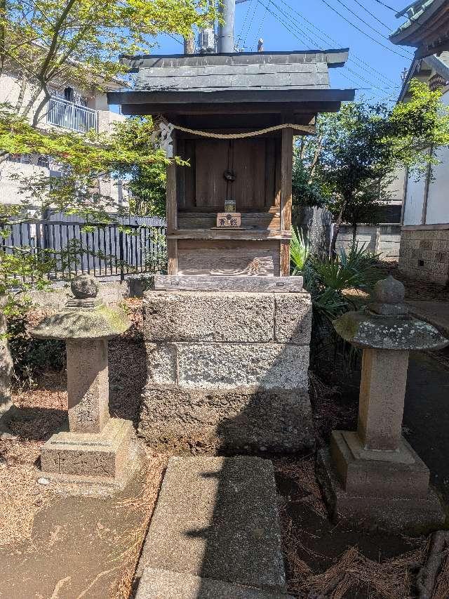 榛名神社（柳沢氷川神社境内社）の参拝記録1