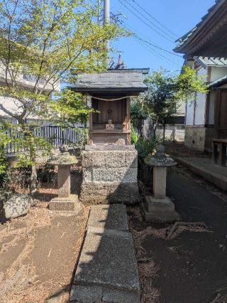 榛名神社（柳沢氷川神社境内社）の参拝記録(はくすみさん)