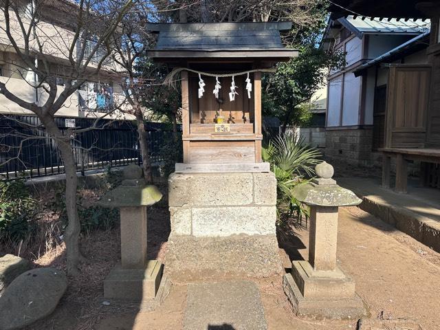 榛名神社（柳沢氷川神社境内社）の参拝記録1