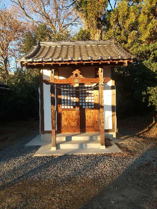 群馬県館林市羽附旭町990 雷電神社の写真2