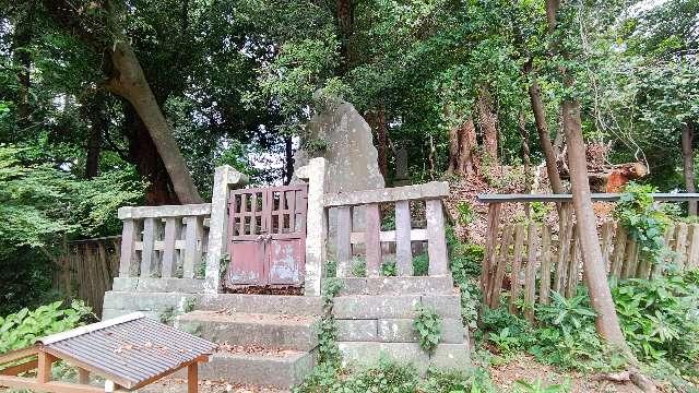 小御門神社　奥の宮の参拝記録1