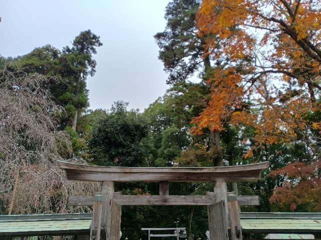 小御門神社　奥の宮の参拝記録1
