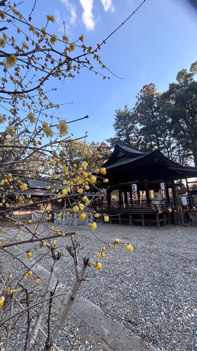 小御門神社　奥の宮の参拝記録2