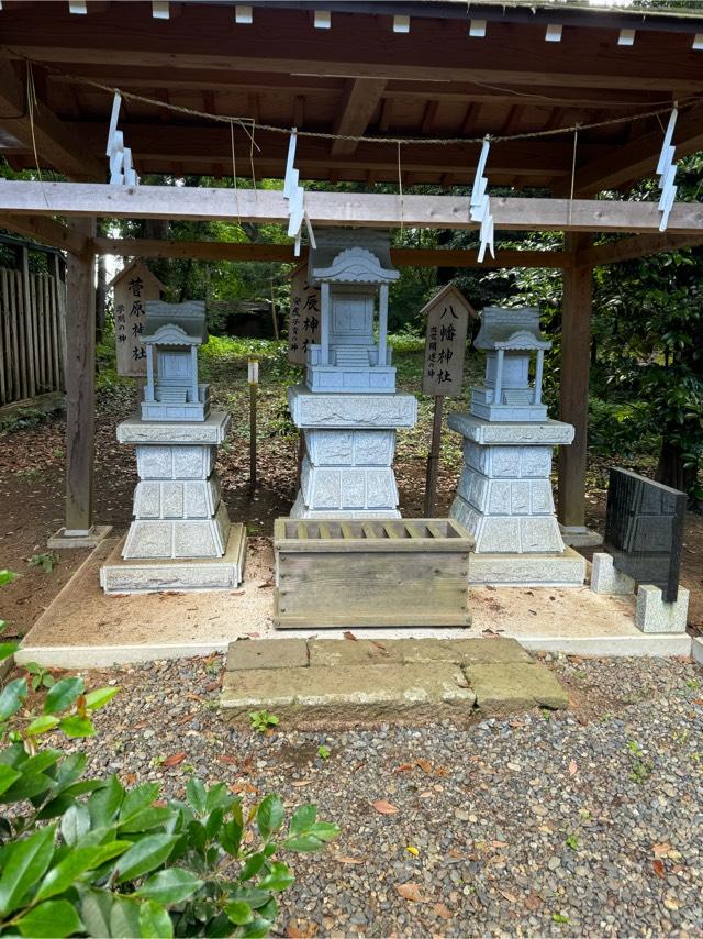 千葉県成田市名古屋898 八幡神社（小御門神社境内）の写真1