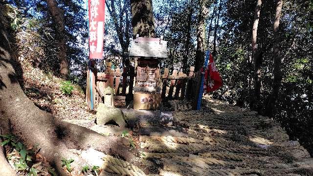鷲乃杜稲荷神社(大鷲神社境内)の参拝記録1