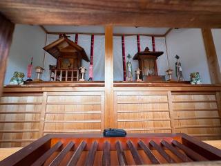 天武天皇社(水堂須佐男神社境内)の参拝記録(ととるしさん)