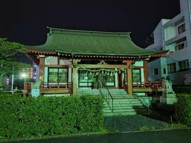 広島県福山市住吉町４−４ 住吉神社の写真1