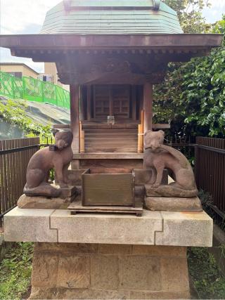 稲荷神社の参拝記録(せきちゃんさん)