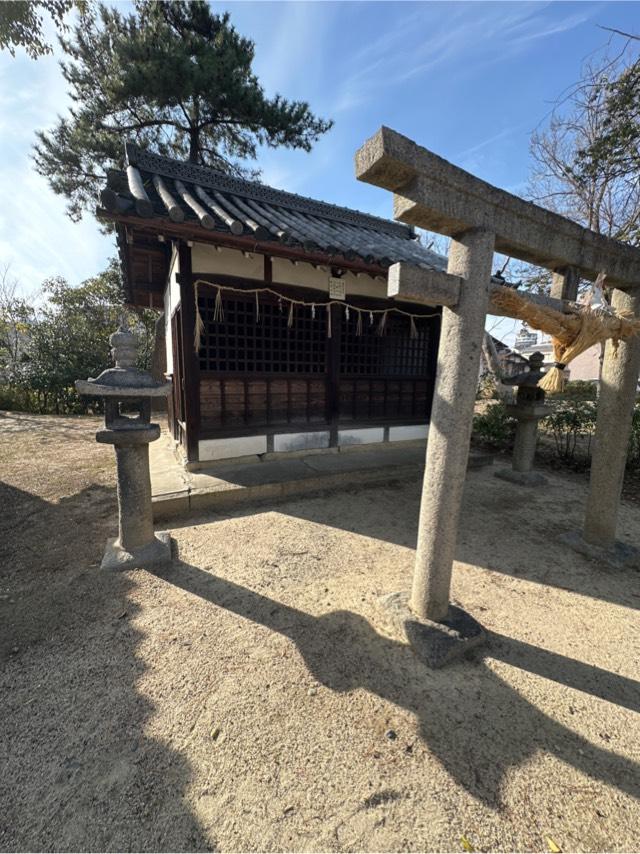 八幡神社(井於神社境内)の参拝記録1