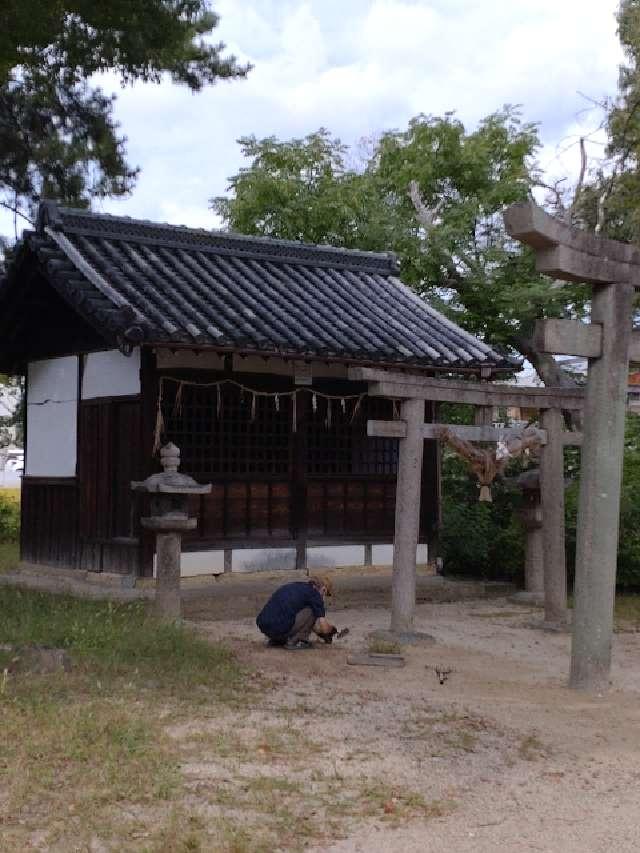八幡神社(井於神社境内)の参拝記録1
