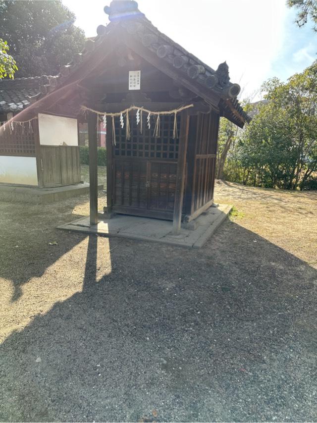 大国社(井於神社境内)の参拝記録1