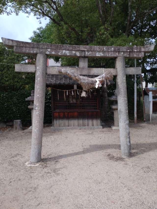 水神社(井於神社境内)の参拝記録1