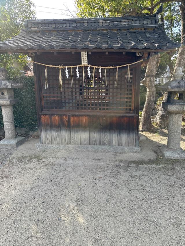 厳島神社(井於神社境内)の参拝記録1