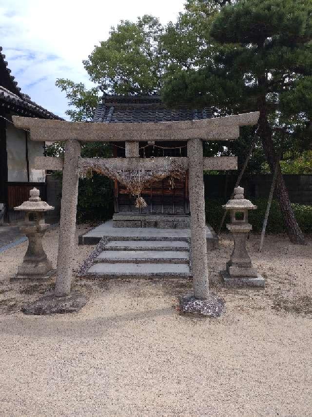 皇大神社(井於神社境内)の参拝記録1