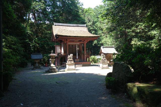 長寸神社（苗村神社東本殿）の写真1