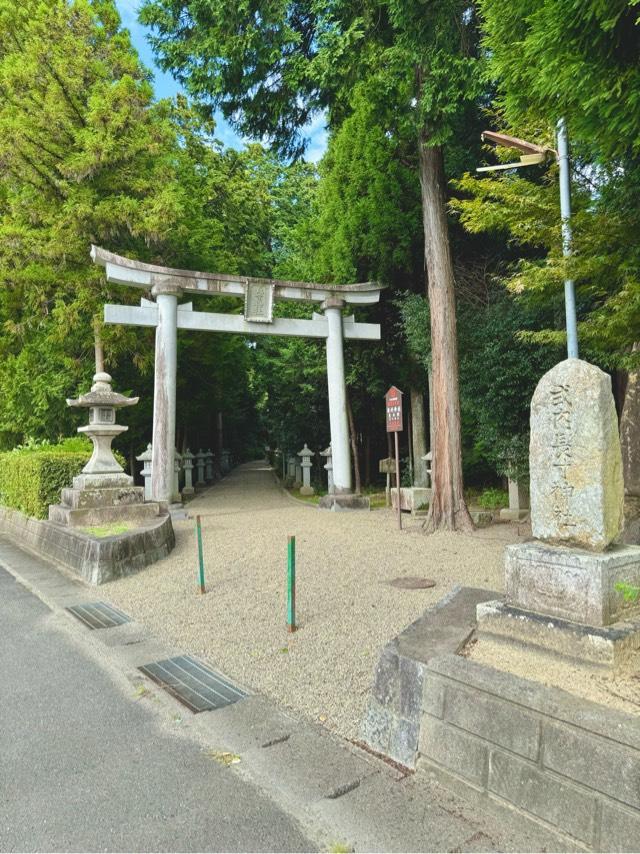 長寸神社（苗村神社東本殿）の参拝記録(qo_opさん)