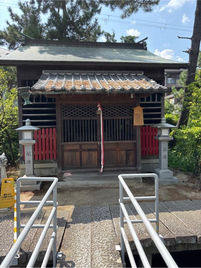 木花開耶姫命社 厳島神社(溝咋神社境内)の参拝記録1
