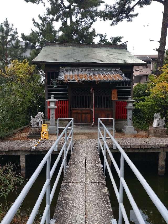 木花開耶姫命社 厳島神社(溝咋神社境内)の参拝記録1