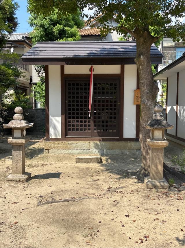 天照皇大神社(溝咋神社境内)の参拝記録2