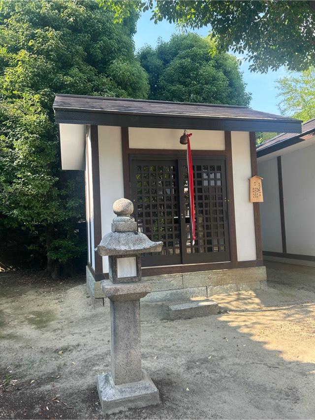 天照皇大神社(溝咋神社)の写真1