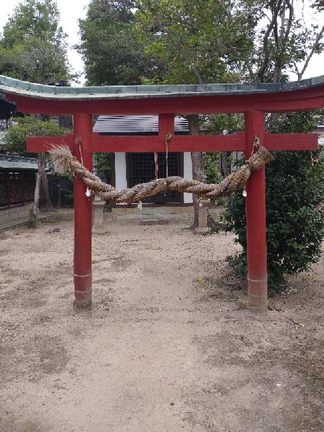 天照皇大神社(溝咋神社境内)の参拝記録1