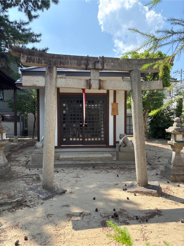 事代主神社(溝咋神社境内)の参拝記録2