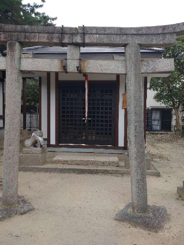 事代主神社(溝咋神社境内)の参拝記録1