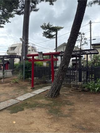 出雲社・美保社（諏訪神社境内）の参拝記録(⛩️🐍🐢まめ🐢🐍⛩️さん)