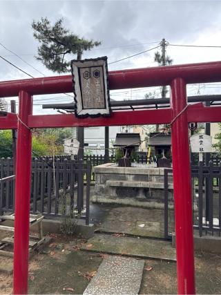 出雲社・美保社（諏訪神社境内）の参拝記録(⛩️🐍🐢まめ🐢🐍⛩️さん)