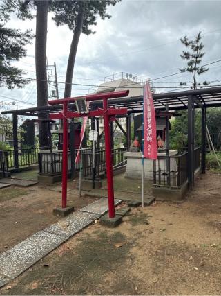 稲荷大明神（諏訪神社境内）の参拝記録(⛩️🐍🐢まめ🐢🐍⛩️さん)