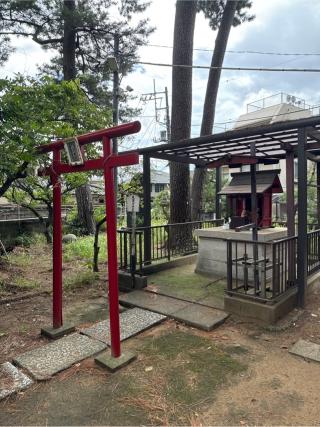 天満天神宮（諏訪神社境内）の参拝記録(⛩️🐍🐢まめ🐢🐍⛩️さん)