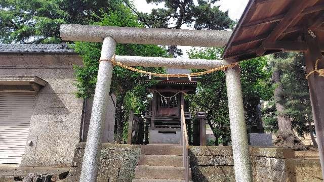 天満宮（新田春日神社境内）の参拝記録1