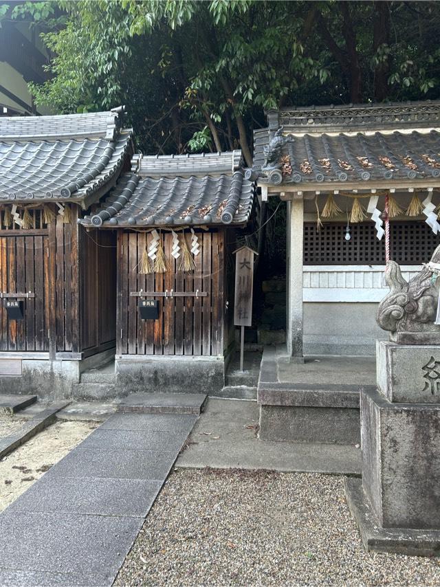 大川神社(吉志部神社境内)の写真1