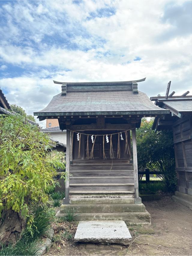大神宮（飯香岡八幡宮境内社）の参拝記録1