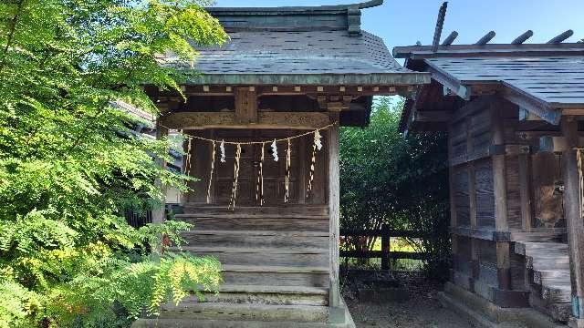 大神宮（飯香岡八幡宮境内社）の参拝記録1