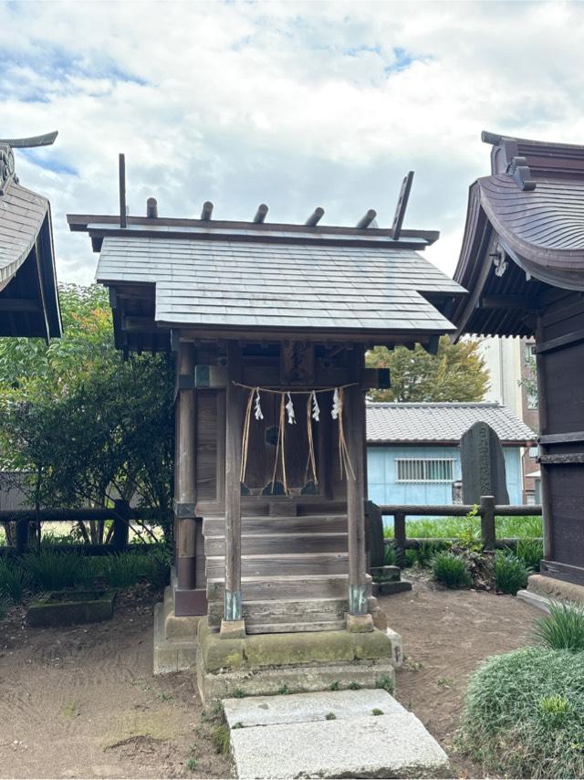 飛鳥宮（飯香岡八幡宮境内社）の参拝記録1