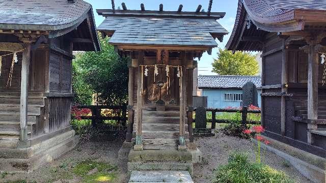 飛鳥宮（飯香岡八幡宮境内社）の参拝記録1