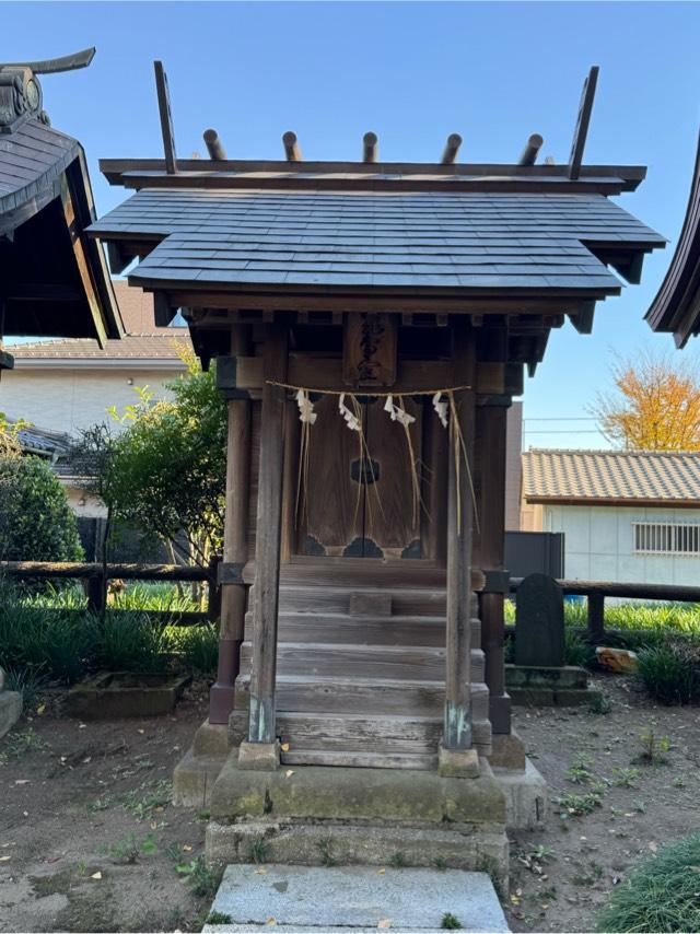 飛鳥宮（飯香岡八幡宮境内社）の参拝記録1