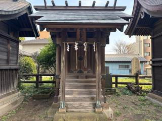 飛鳥宮（飯香岡八幡宮境内社）の参拝記録(きょんちーさん)