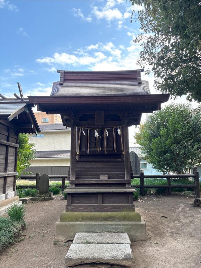 高良大神(飯香岡八幡宮境内社)の参拝記録1