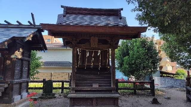高良大神（飯香岡八幡宮境内社）の参拝記録1