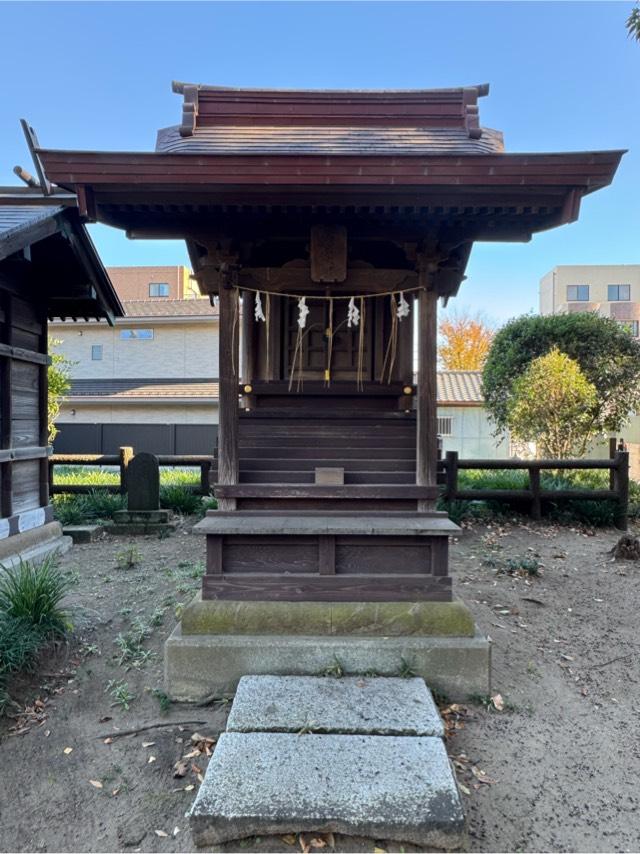 高良大神（飯香岡八幡宮境内社）の参拝記録1